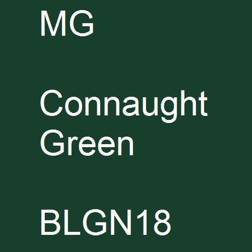 MG, Connaught Green, BLGN18.